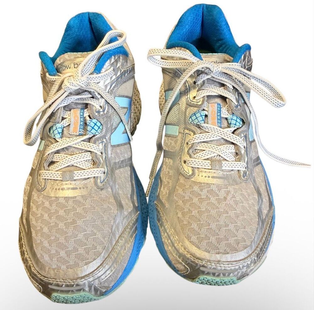 New Balance 860 V ASYM COUNTER  Women US 9.5 Running Shoes Gray Blue